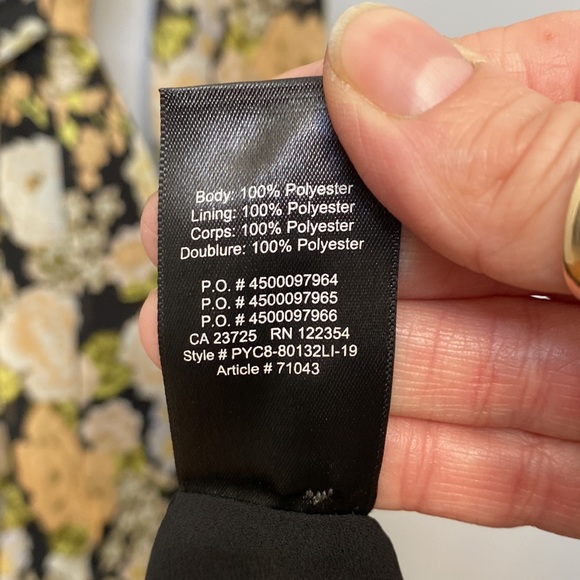 Aritzia Little Moon Verbenna Floral Dress Size S - Picture 11 of 11